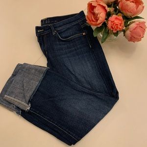 Joe’s distressed capris